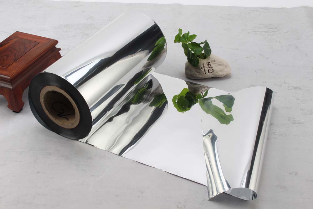 Vacuum Metallized High Gloss PET Film ( VPET-GL )