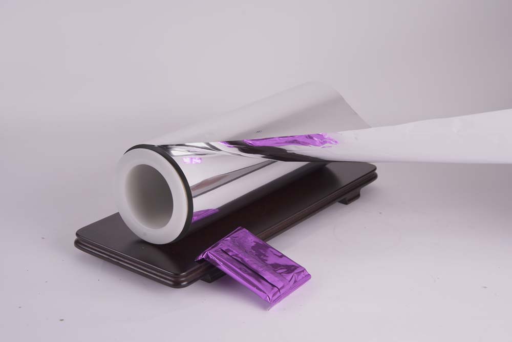 High Adhesion Metallized PET Film  (VPET-GF)