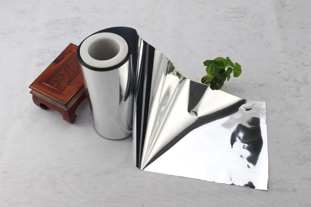 Vacumn Metallized BOPP film VMBOPP-JK