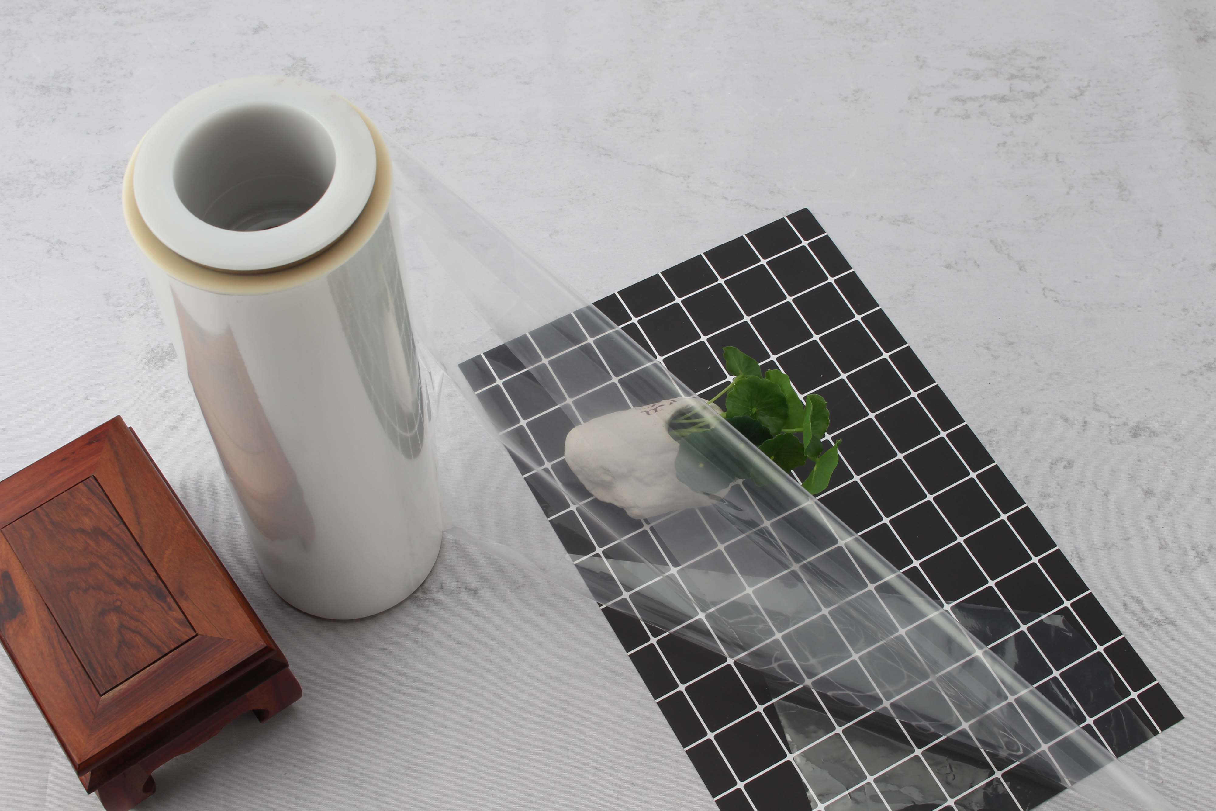 Transparent ultra high barrier BOPP AlOx film (BOPP-AlOx-GZ)