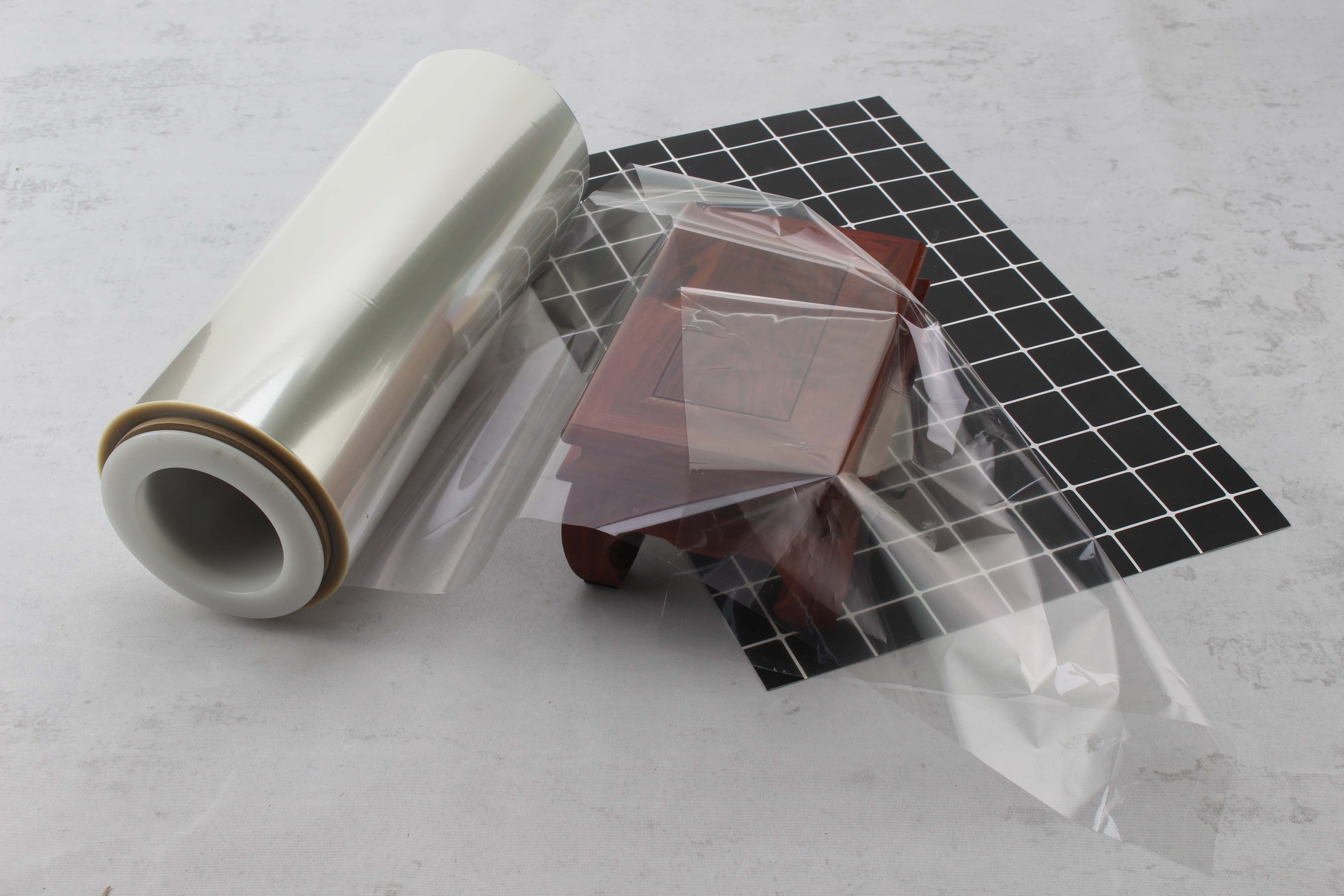 Transparent high barrier retort PET AlOx film (PET-AlOx-DTZ)