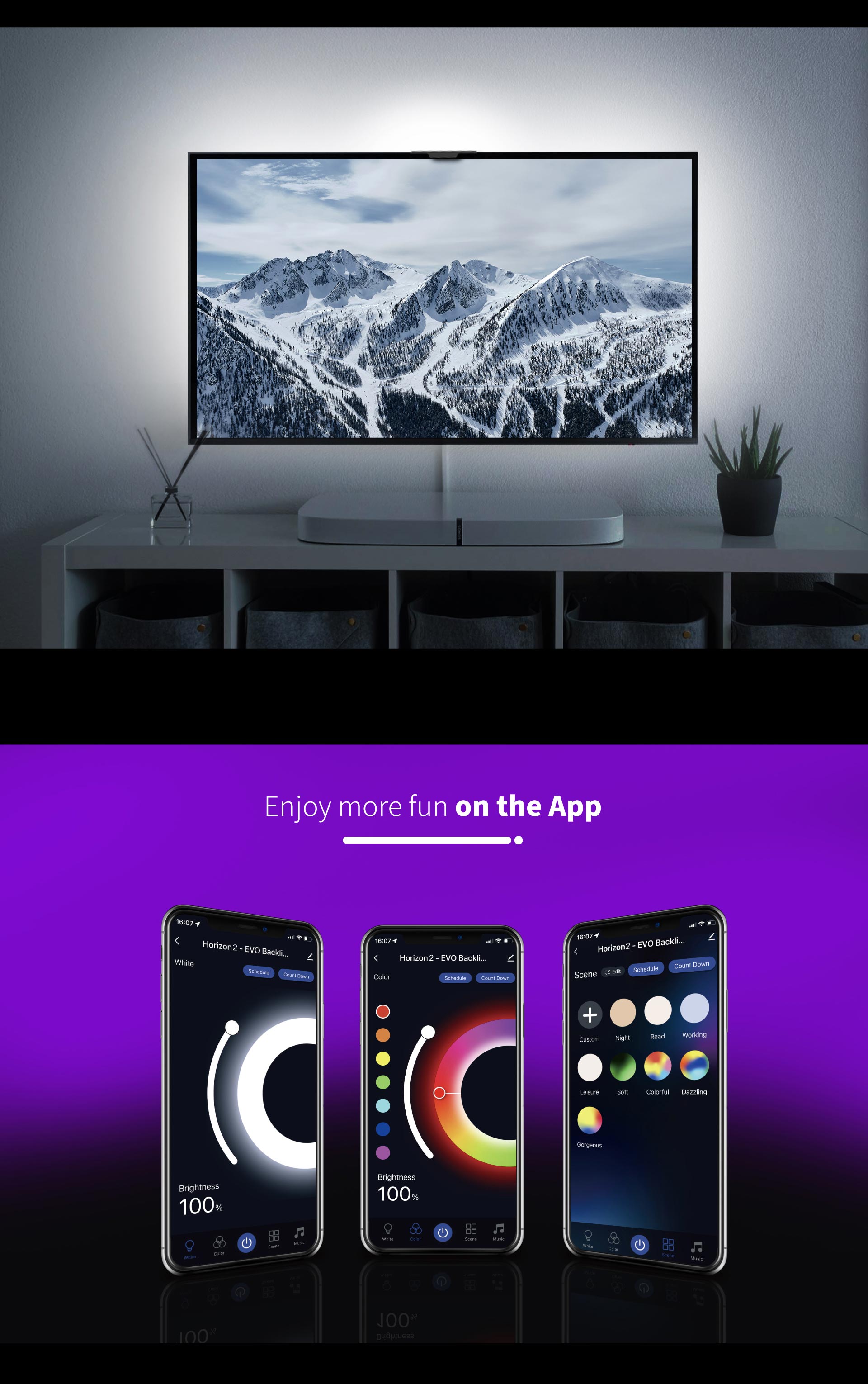 Eyeprotective screen bracket