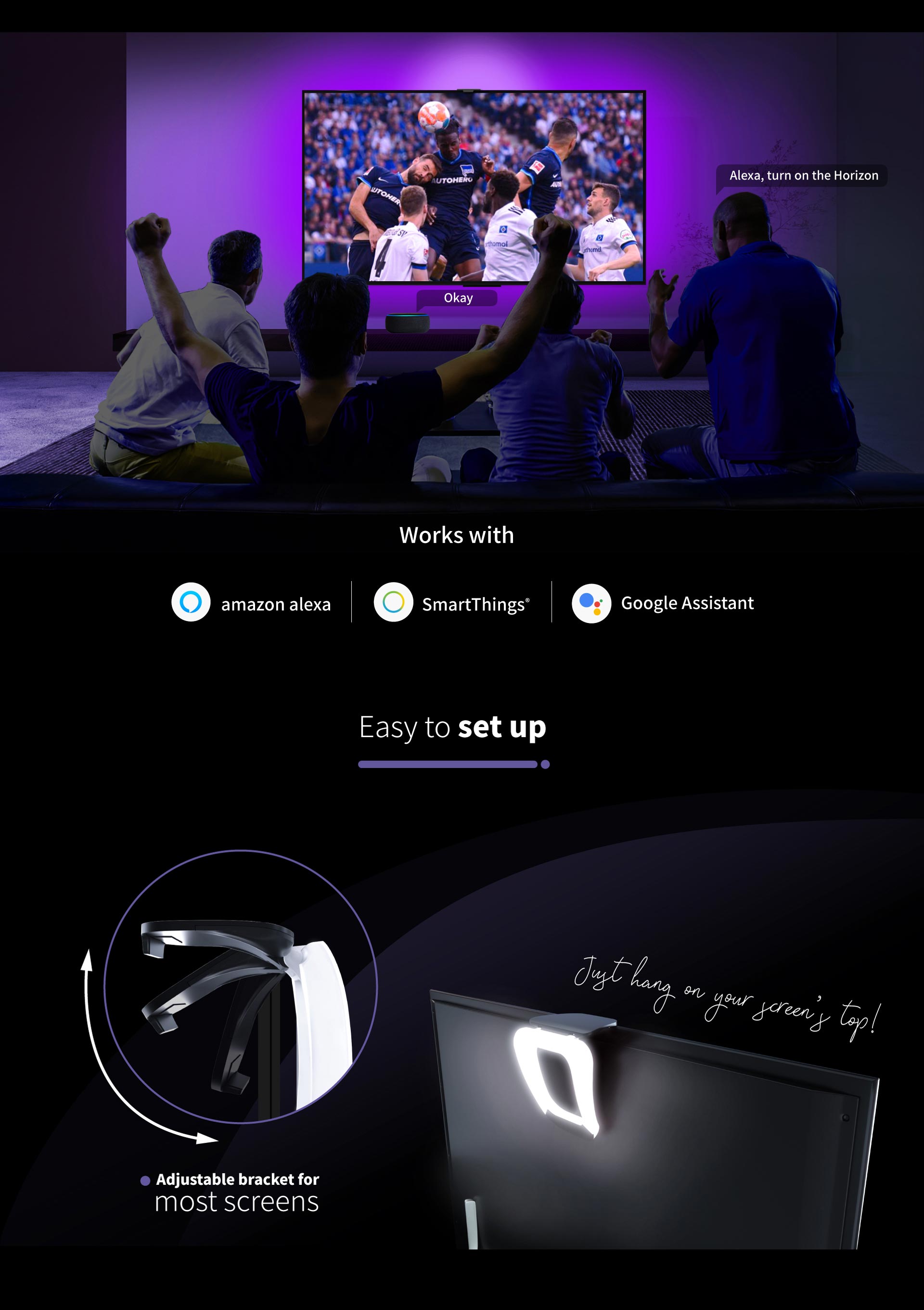 Eyeprotective screen bracket