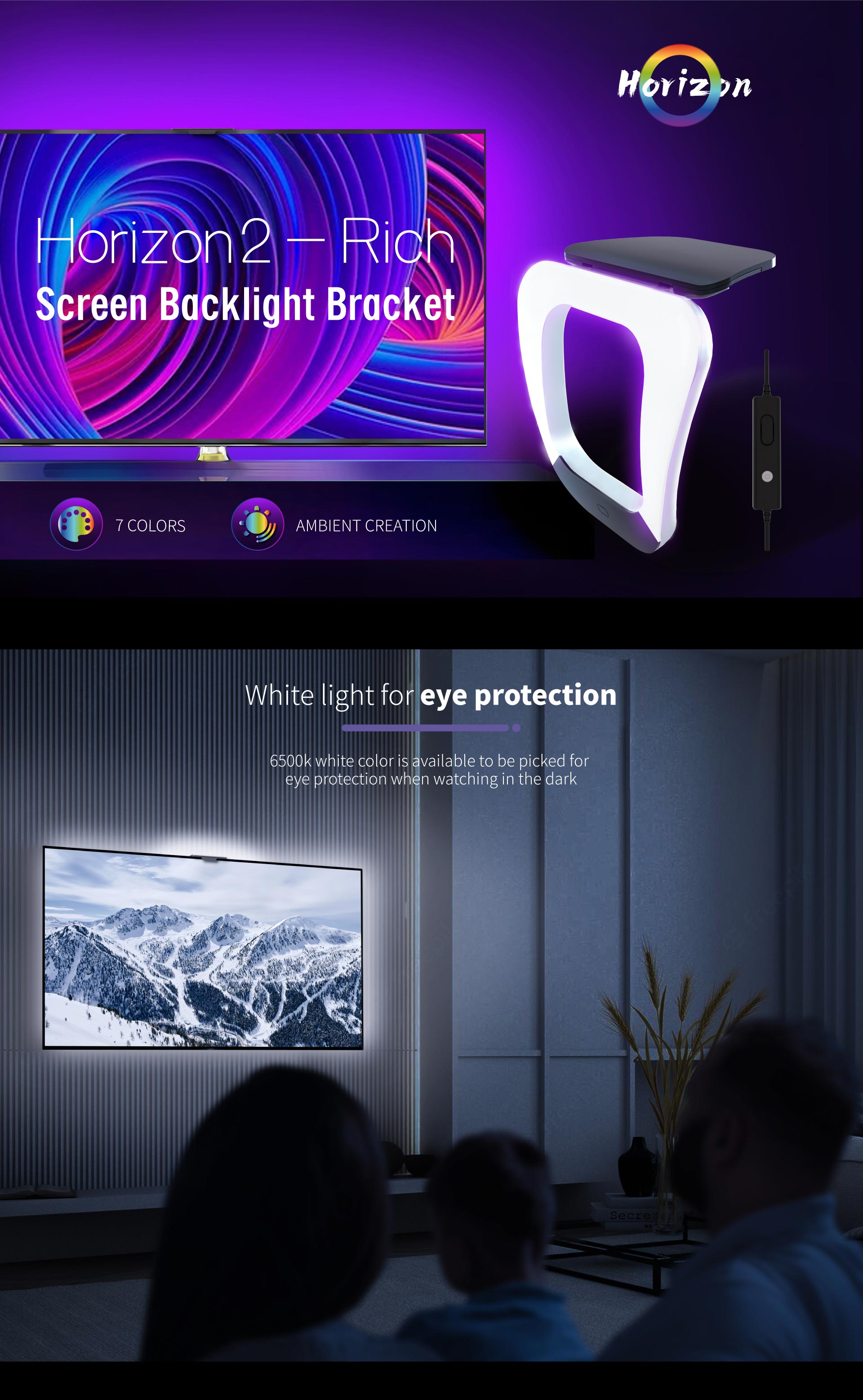 Eyeprotective screen bracket