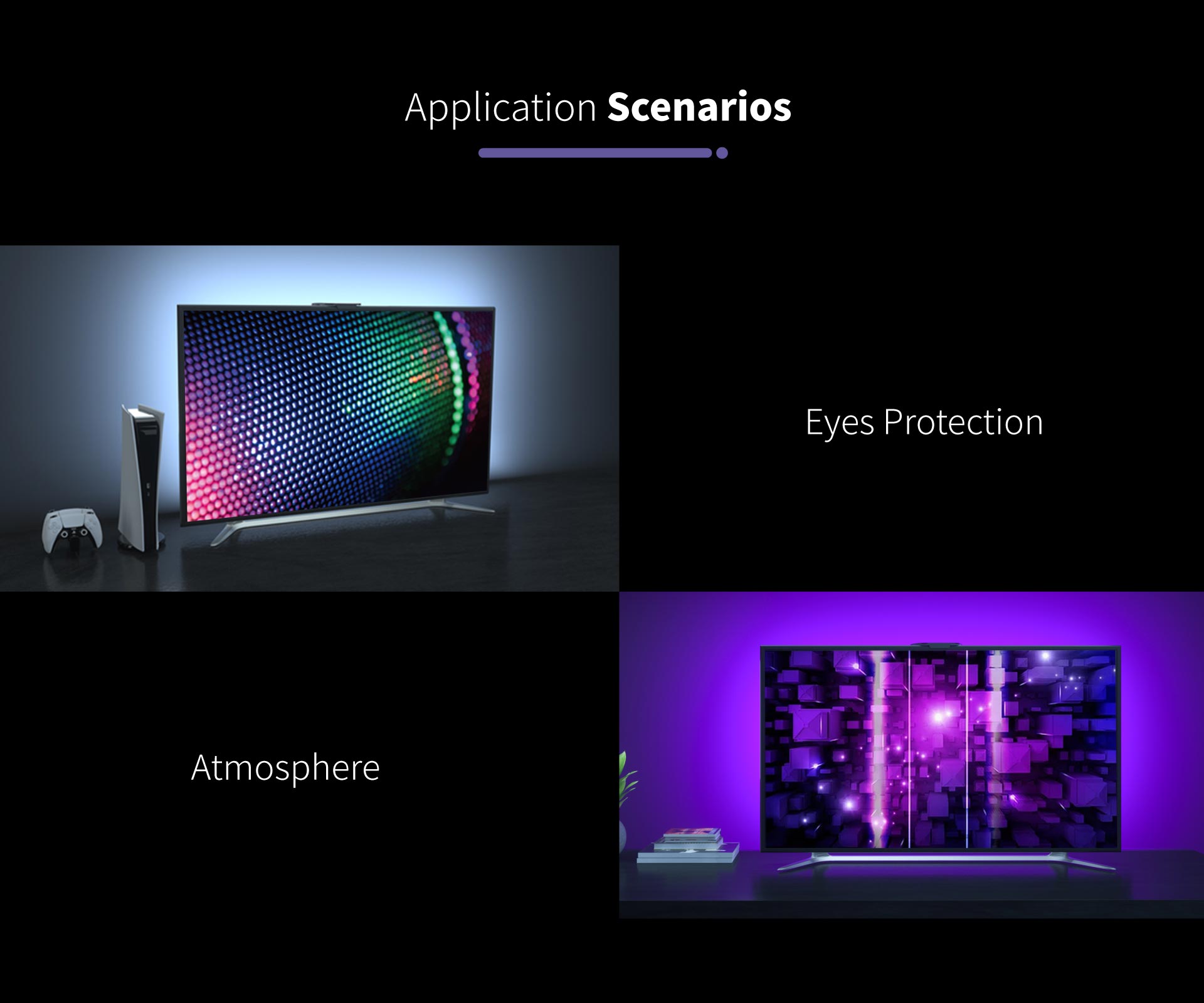 Eyeprotective screen bracket