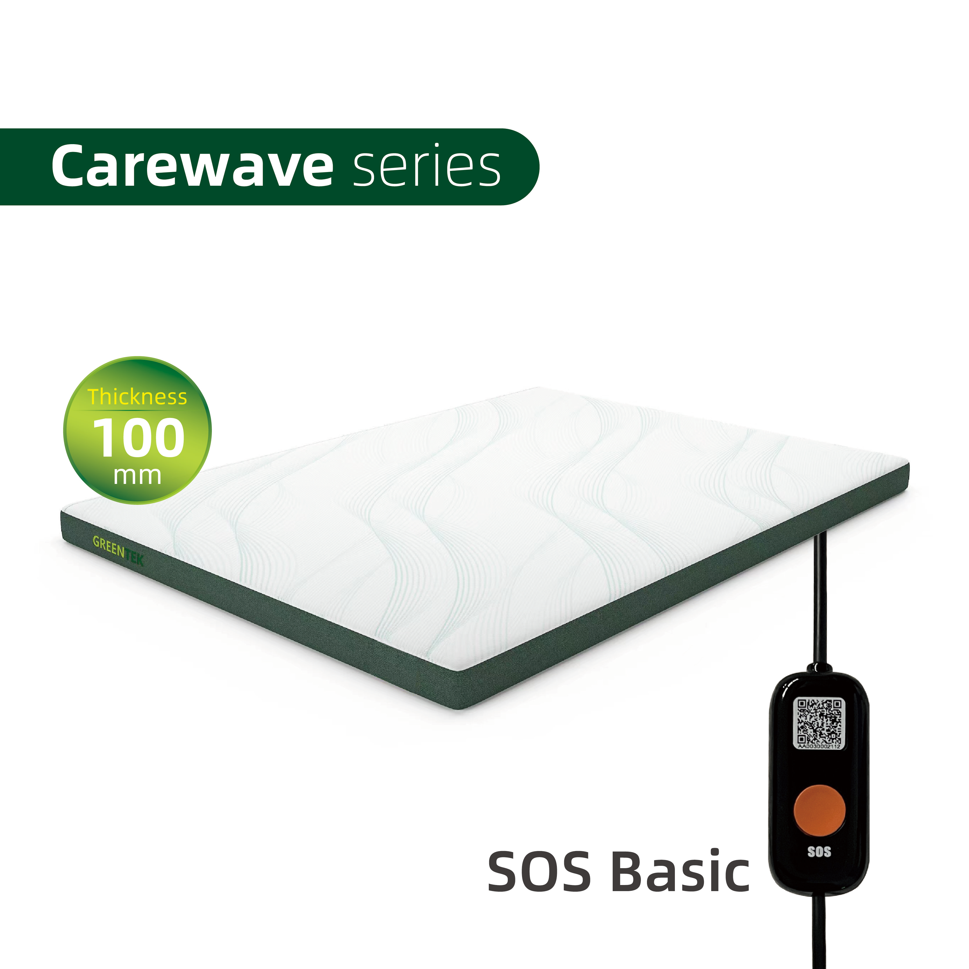 Smart Tracking Mattress-carewave 100
