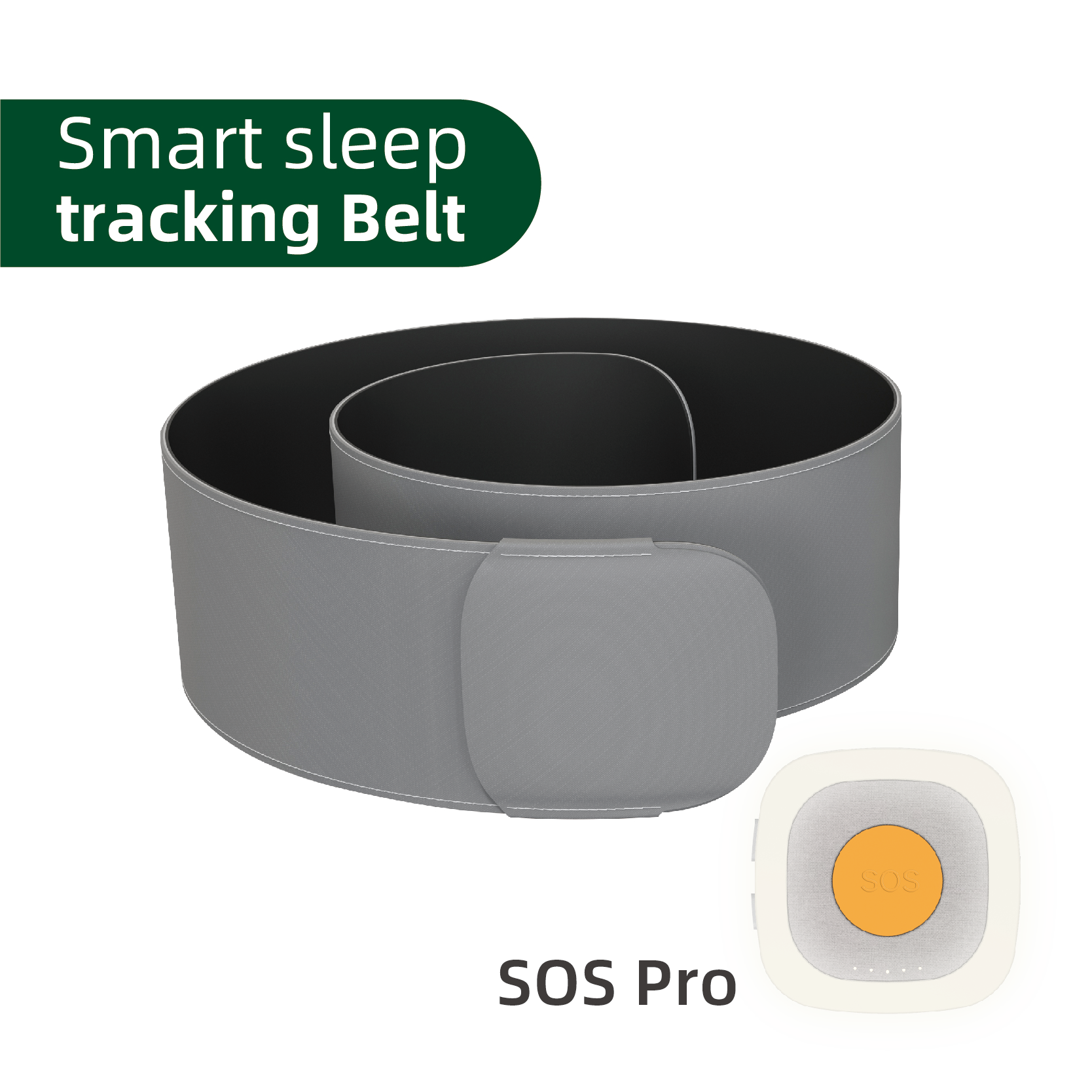 Smart sleep tracking belt
