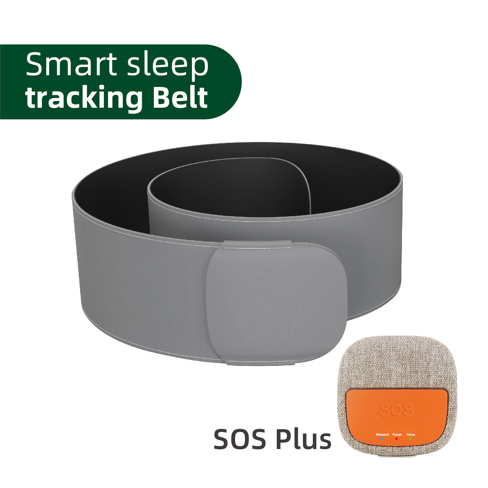 Sleep Tracker with voice-Activated SOS Button