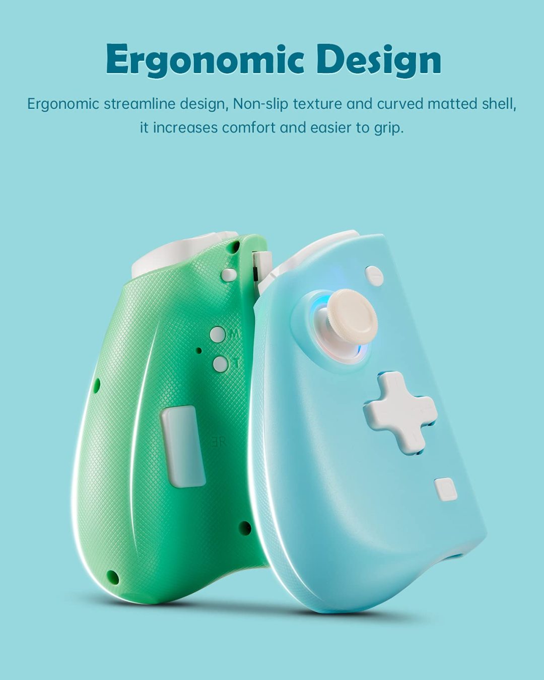 Wireless RGB Joycon Controller for Switch/Switch OLEDAnimal Crossing