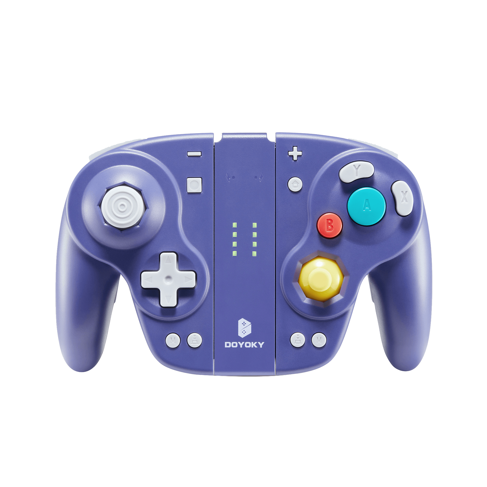 DOYOKY Wireless Game Controller, Bluetooth Controller for  PC/Android/Steam/Switch, PC Controller with LED Backlight, Gamepad with  Turbo/6-Axis