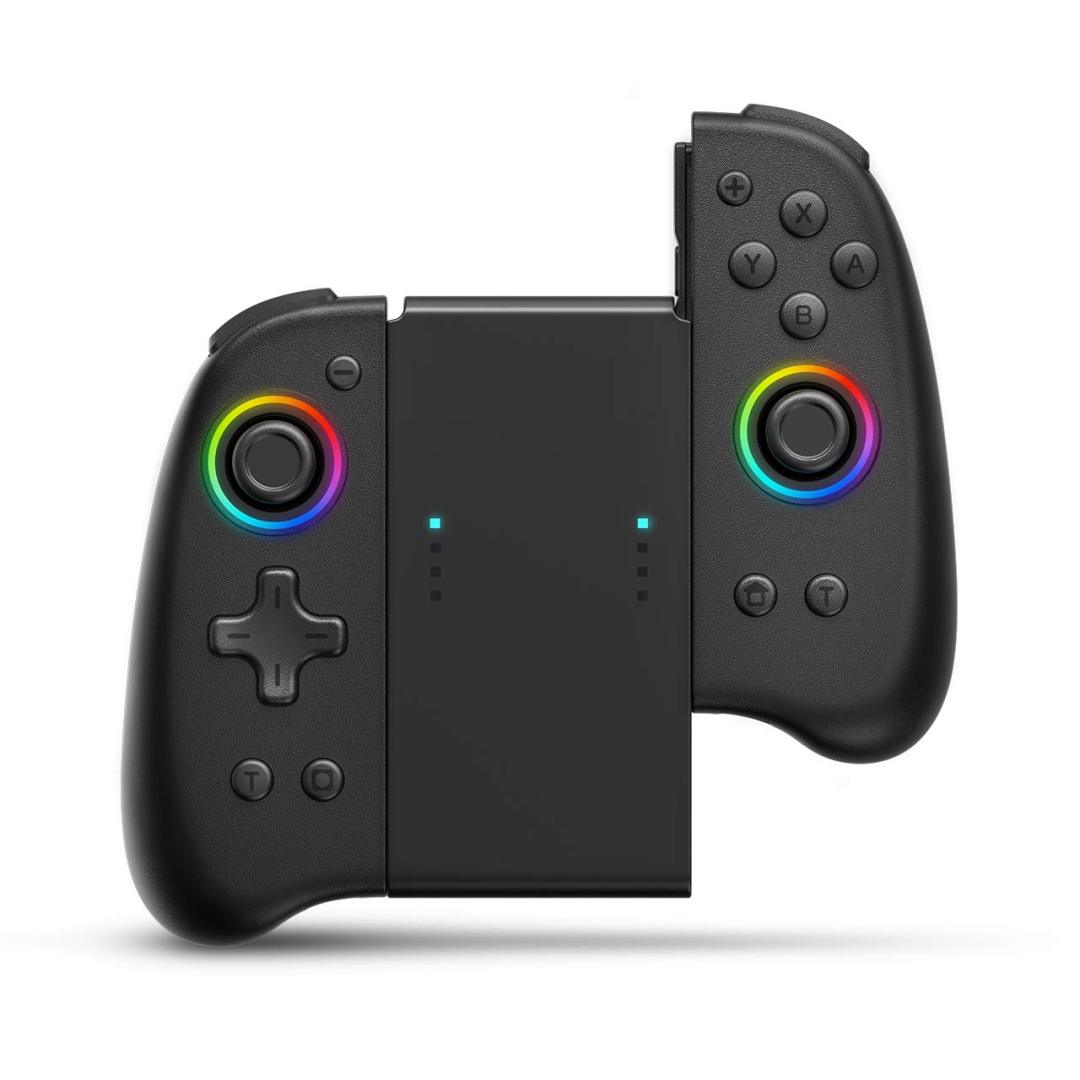 DOYOKY Classic RGB Joycon Slim Edition-Black