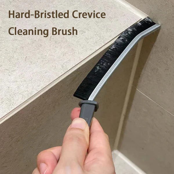 😲Hard-Bristled Crevice Cleaning Brush