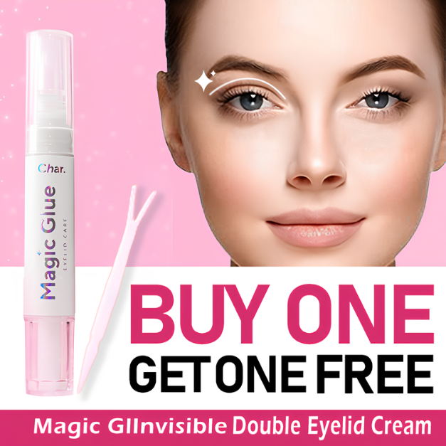 Magic Glue Invisible Double Eyelid Cream🔥Last day promotion - Buy one get one free🔥