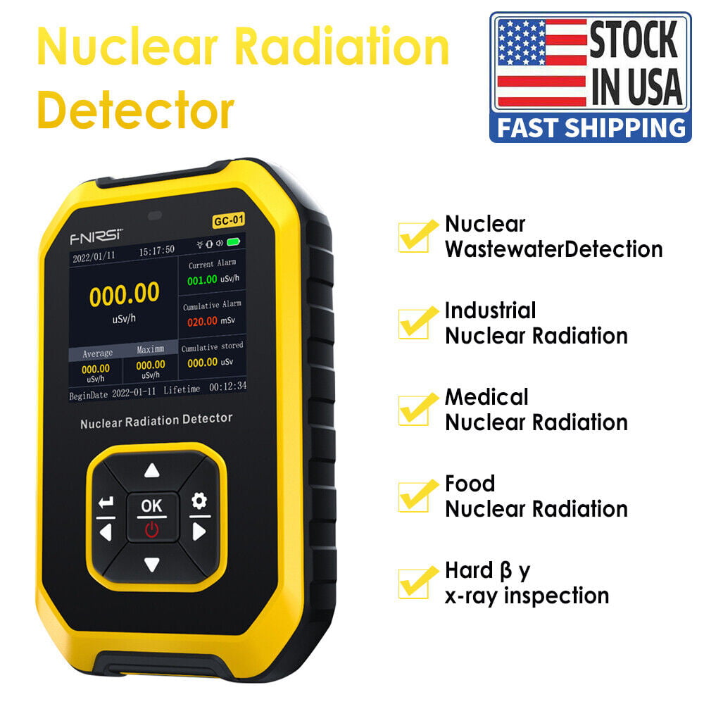 G · PEH GM Geiger Counter Tube Nuclear Radiation Detector β γ X-Ray Dosimeter Monitor