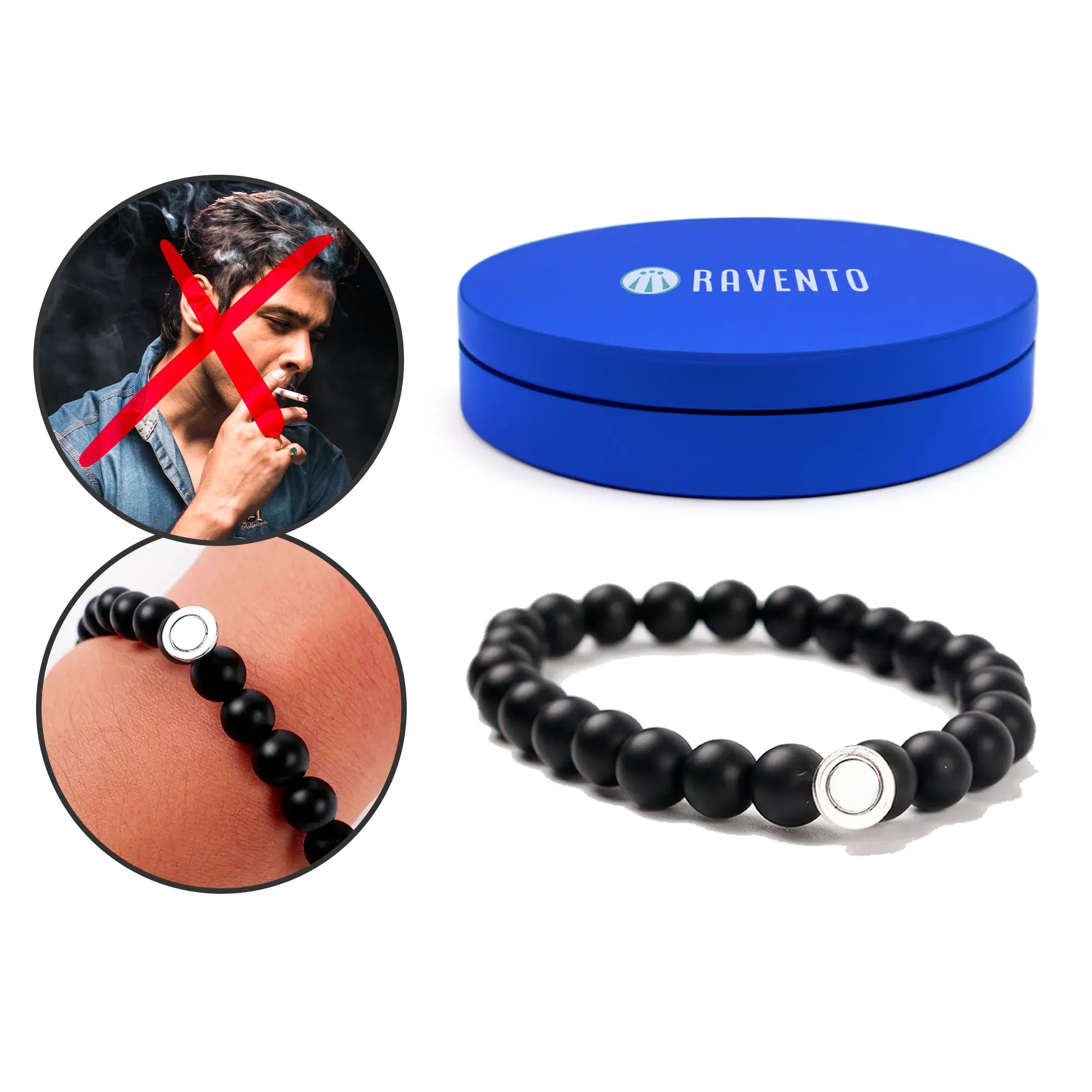 🔥For Health SALE🔥Anti-smoking magnetic bracelet