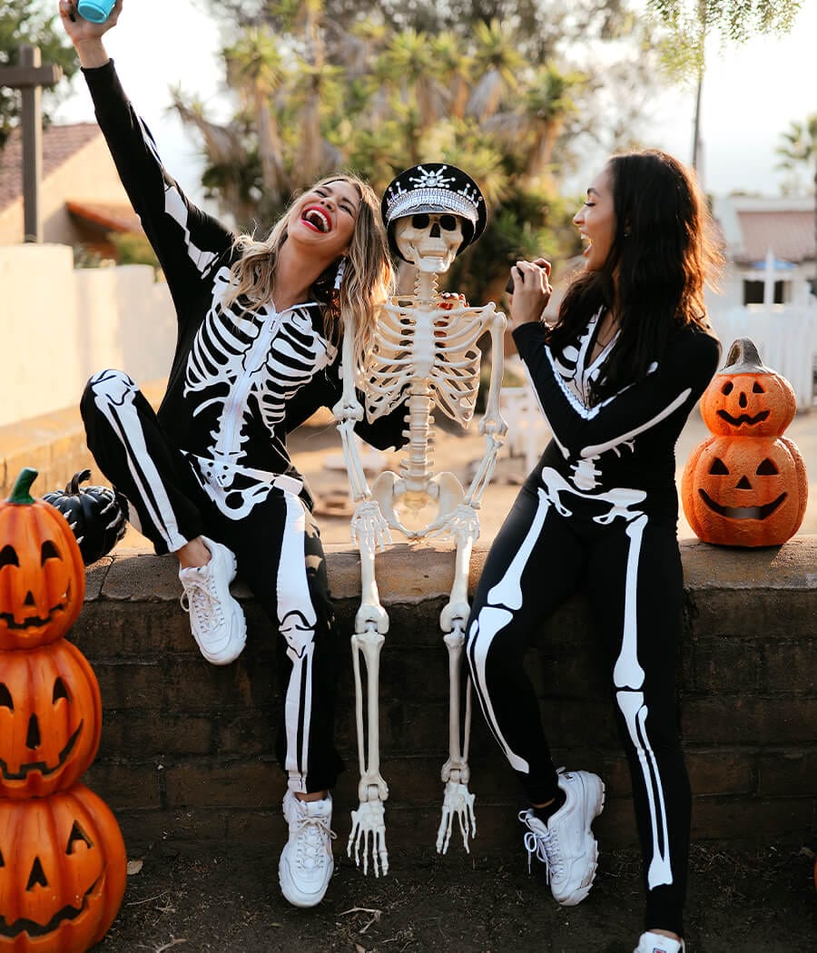 Skeleton Costume💀（🔥Hot Sale 30% Off+Free shipping）