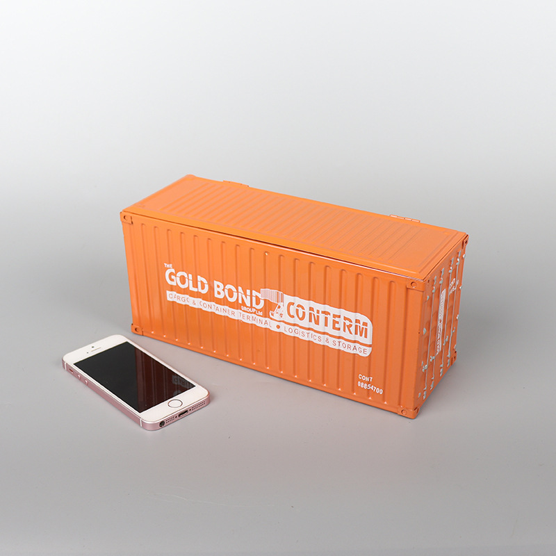 Handmade Container Storage Box