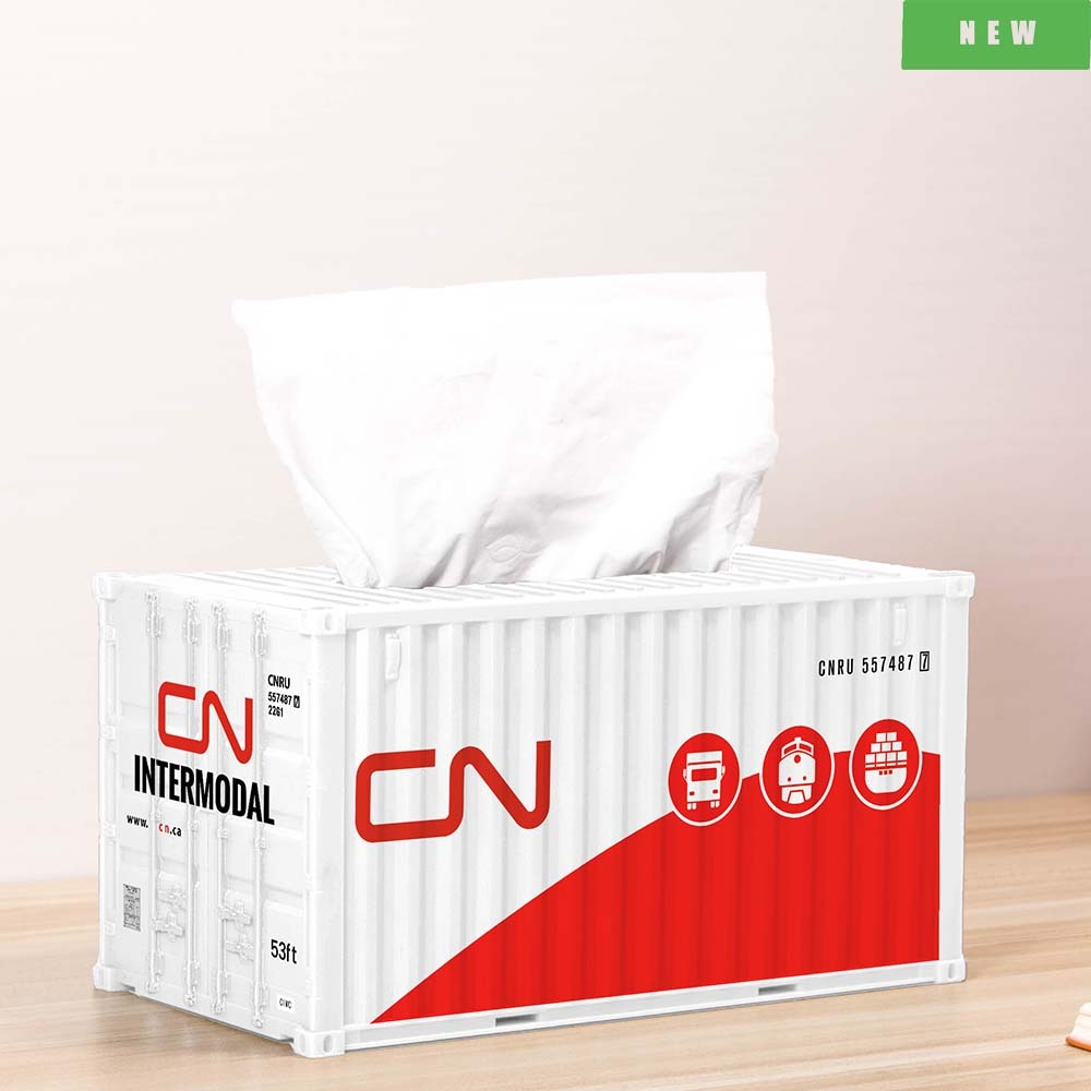 Shipping Container Tissue Box
