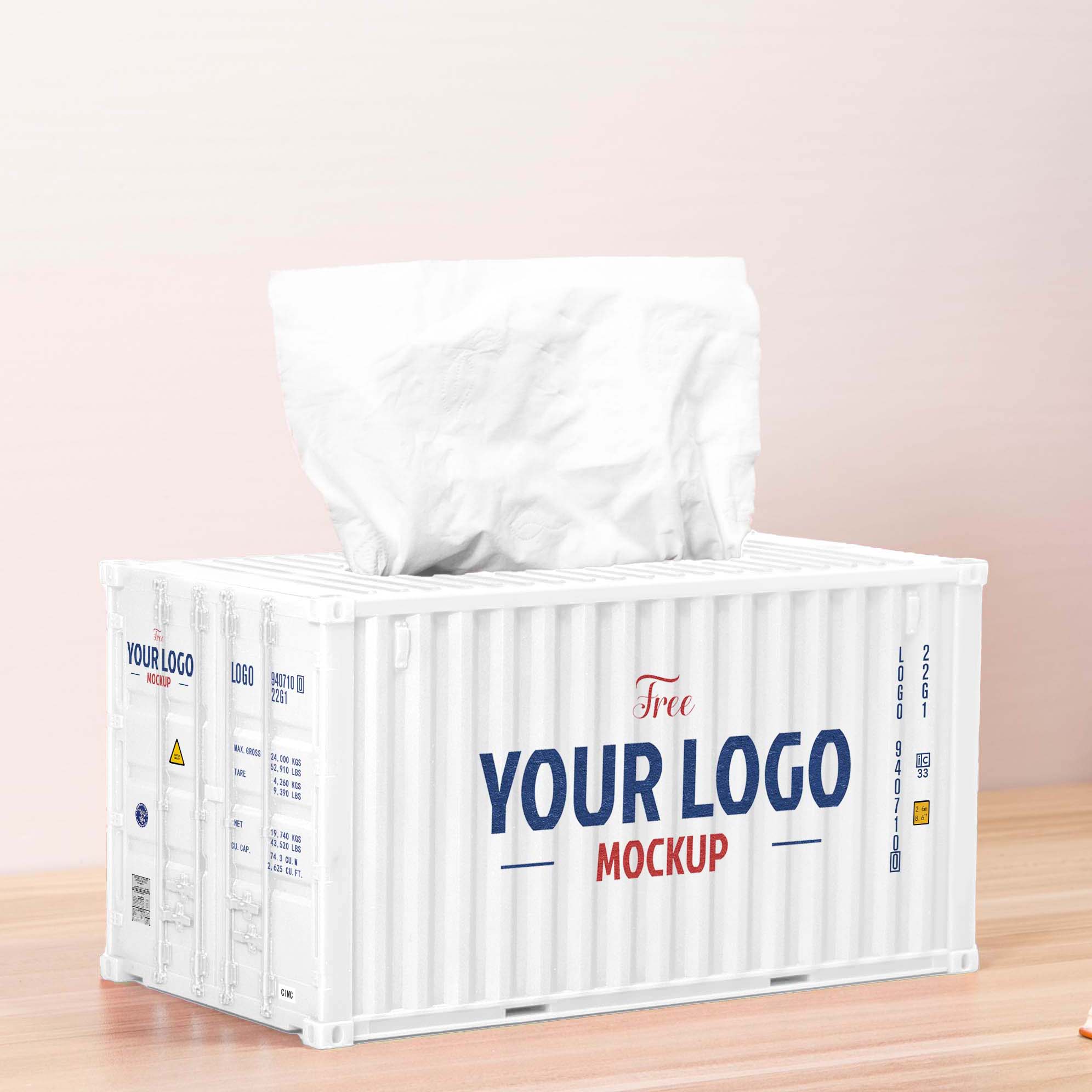 Shipping Container Pencil Holder&Tissue Box – Banboring