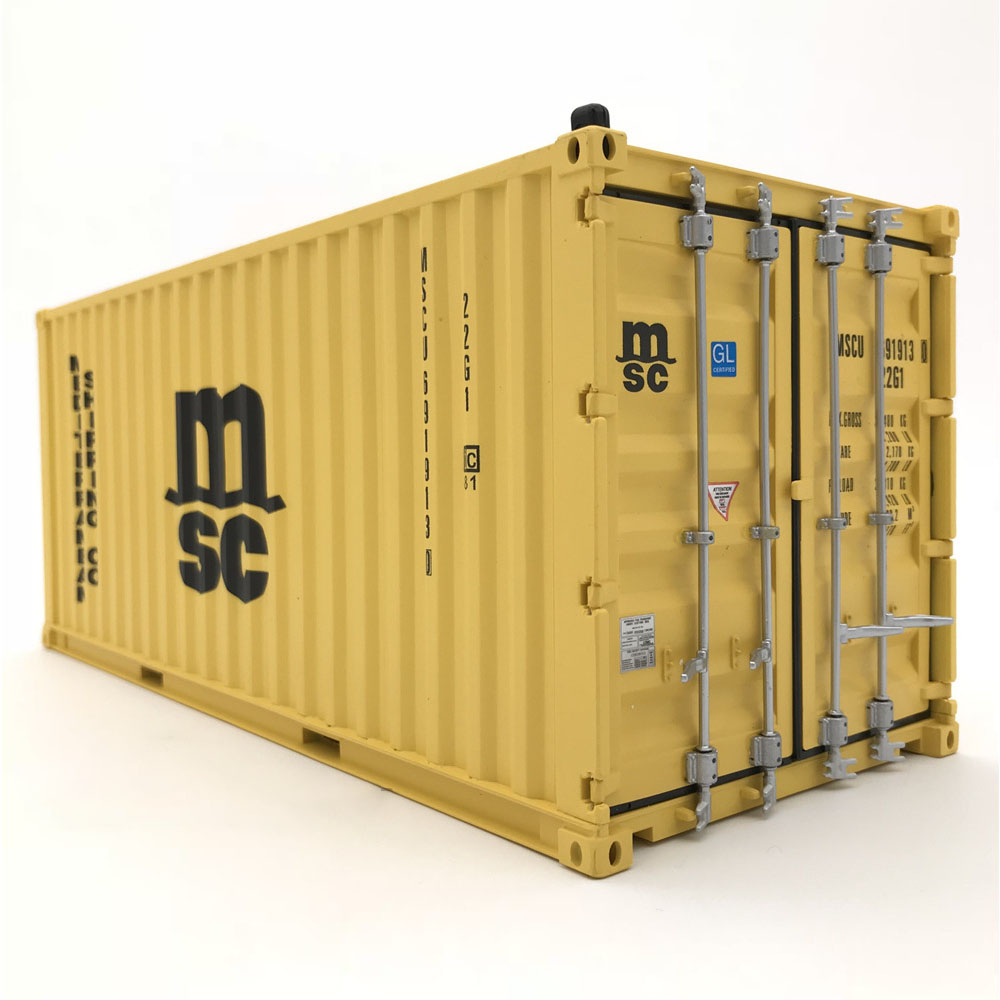 Shipping Container 3D Model Scale 1:20