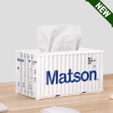 Shipping Container Tissue Box