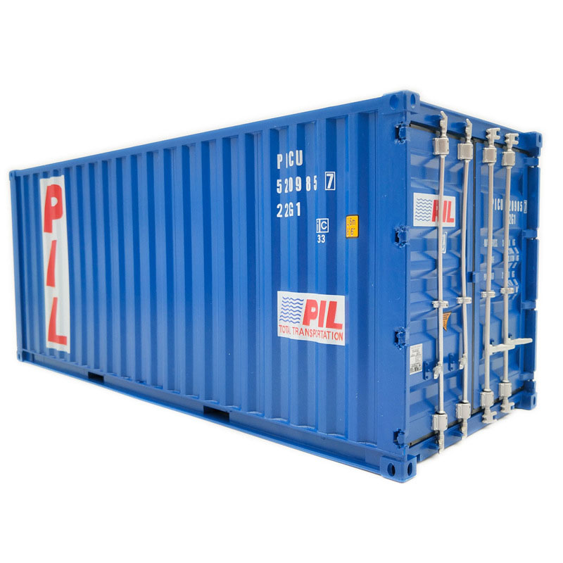 Shipping Container ONE – 3D Horse