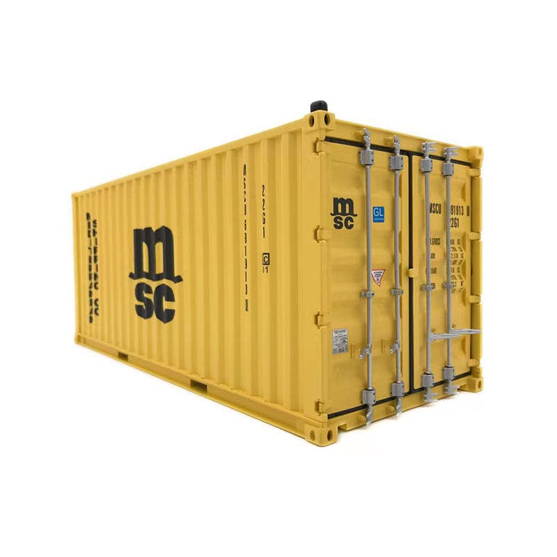 Banboring Intermodal Container Box Model 1：20