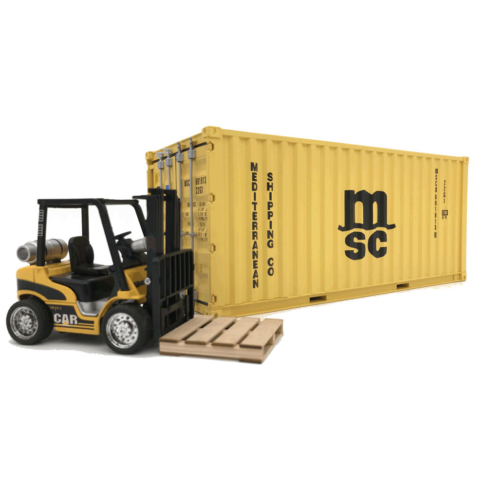 Shipping Container ONE – 3D Horse