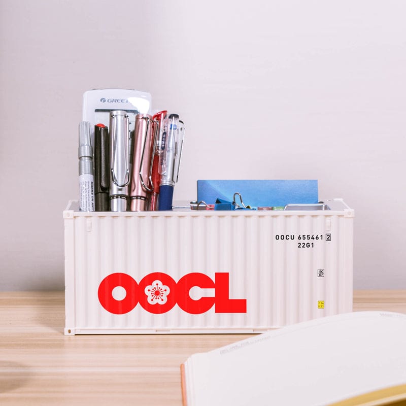 Shipping Container Pencil Holder&Tissue Box – Banboring