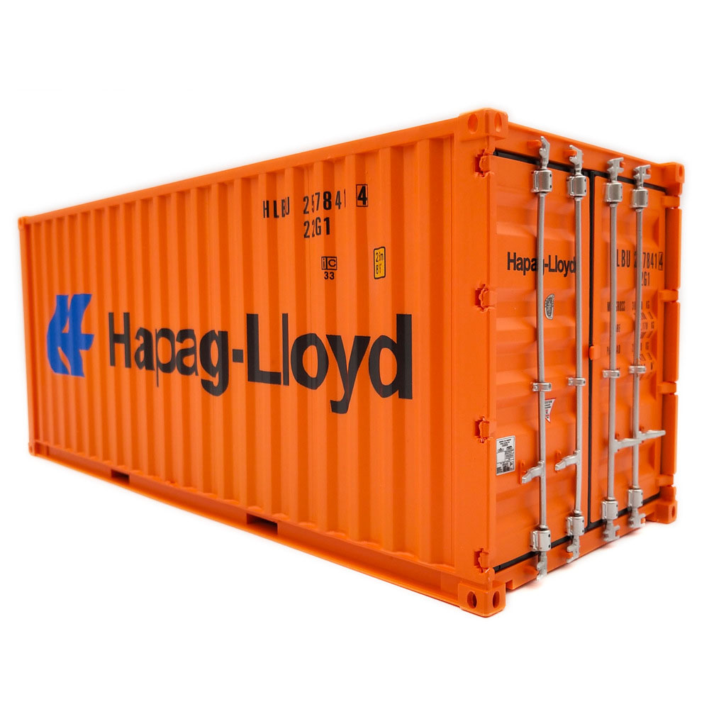 Shipping Container ONE – 3D Horse