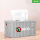 Shipping Container Tissue Box