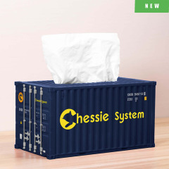 Shipping Container Tissue Box