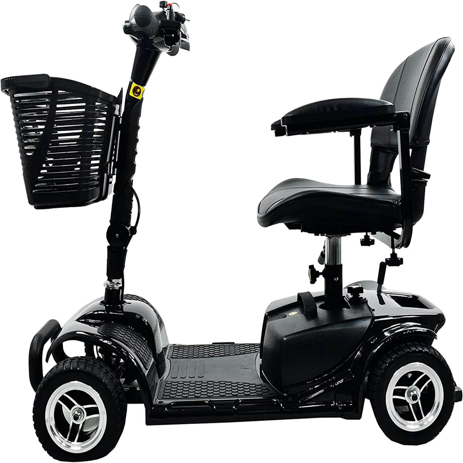 4 Wheel Mobility Scooters For Seniors Foldable Lightweight