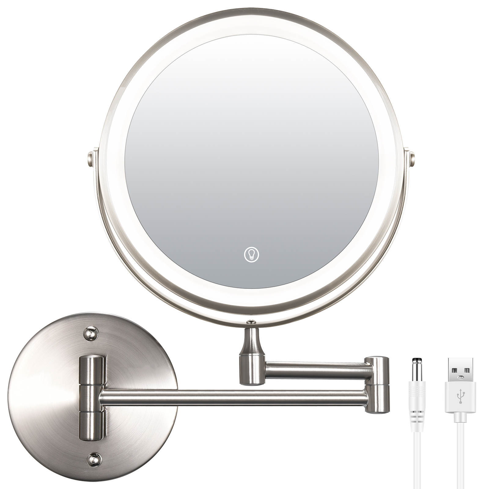 LED Wall Mounted Mirror-N