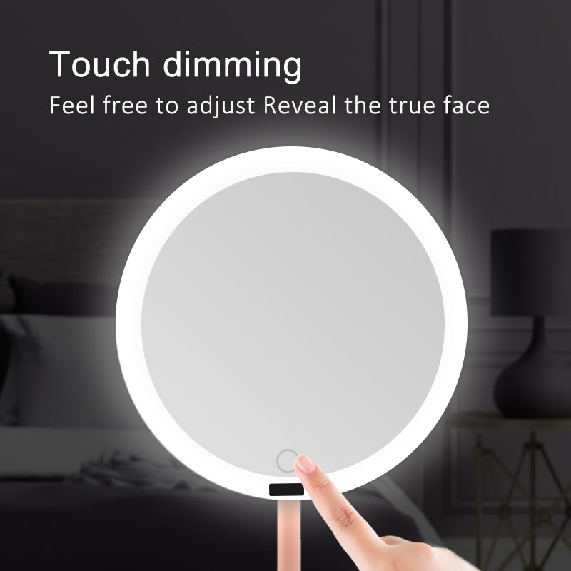 LED Makeup Mirror-E