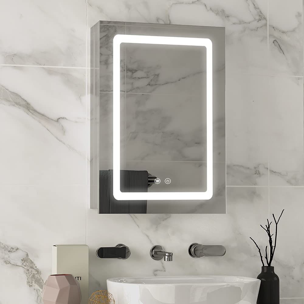 Led Mirror Cabinet for Bathroom