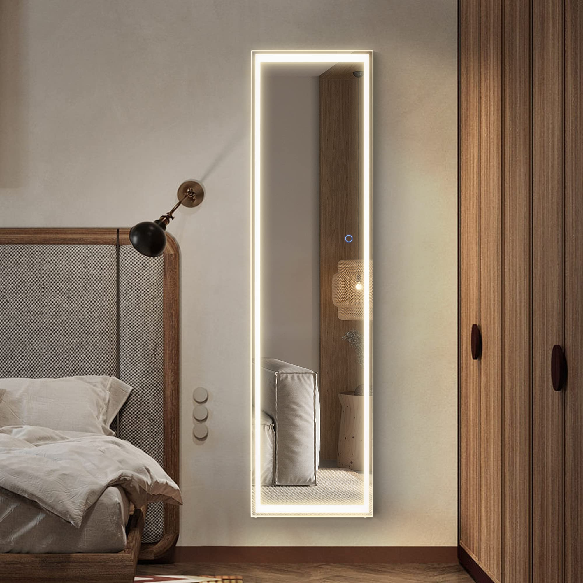 LED Full Length Mirror