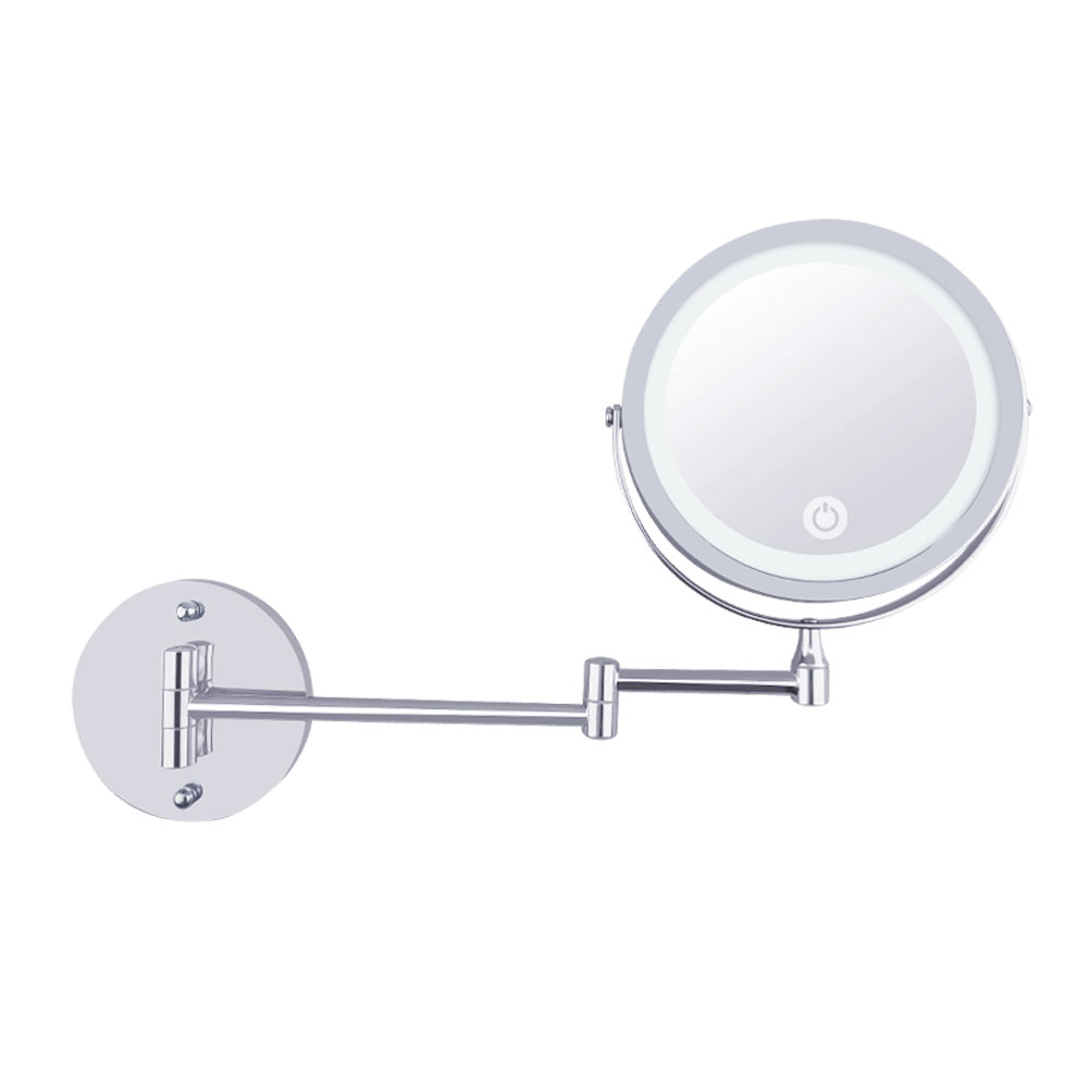 LED Wall Mounted Makeup Mirror-D