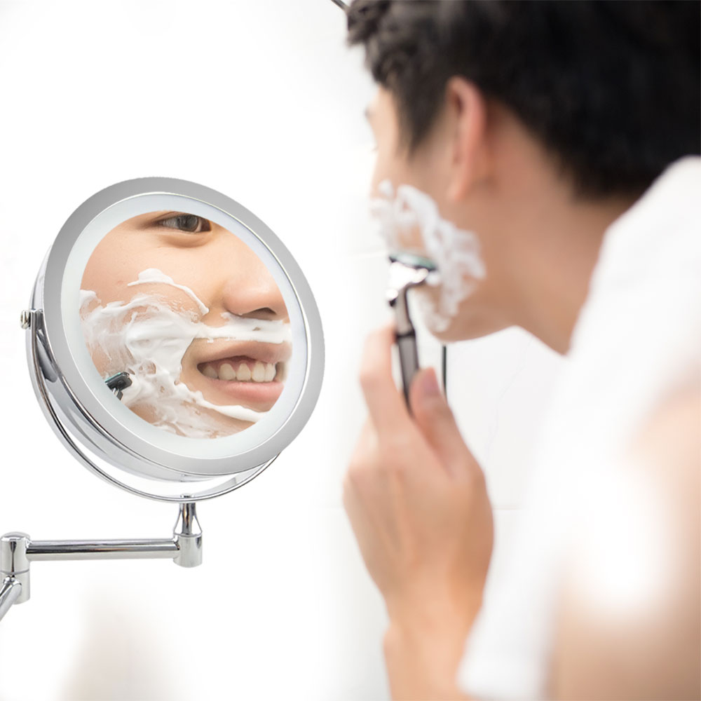 LED Wall Mounted Makeup Mirror-D