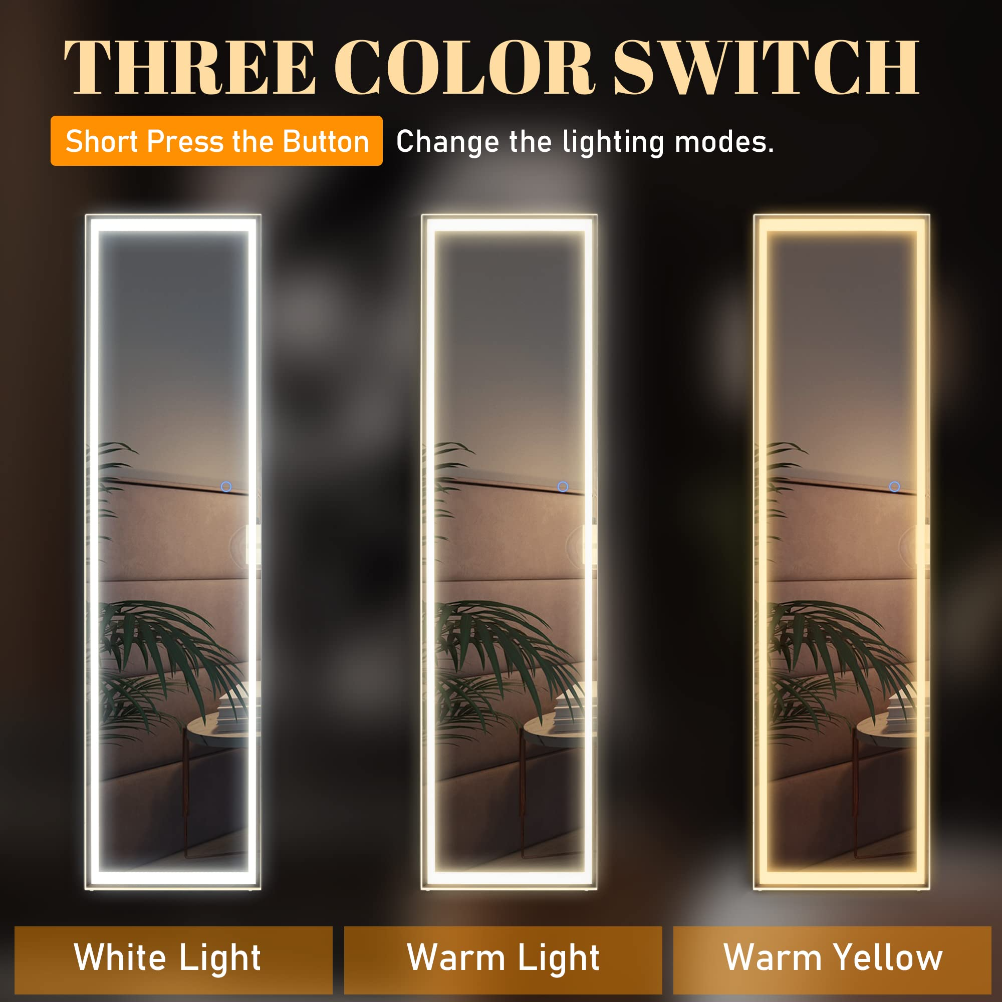 LED Full Length Mirror