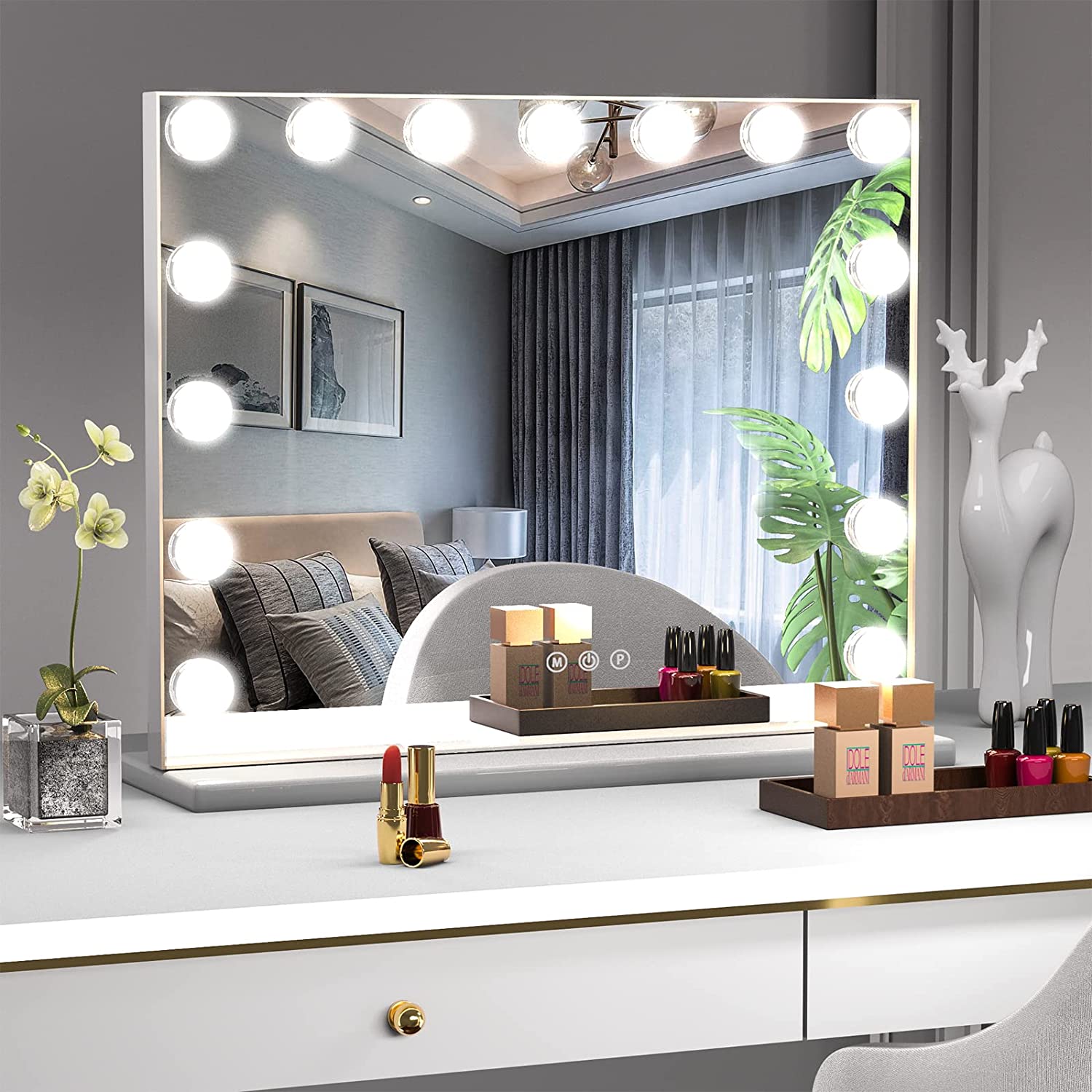 Vanity Mirror with Lights Hollywood Makeup Mirror