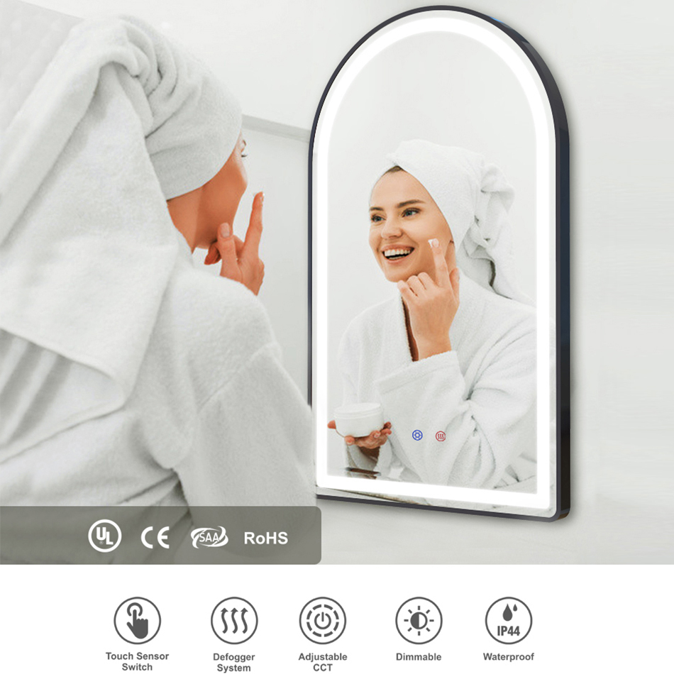 Anti-Fog Smart Led Bathroom Mirror