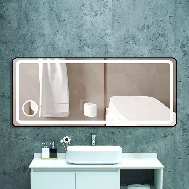 Bathroom Mirror Smart Led Light Touch Sensor