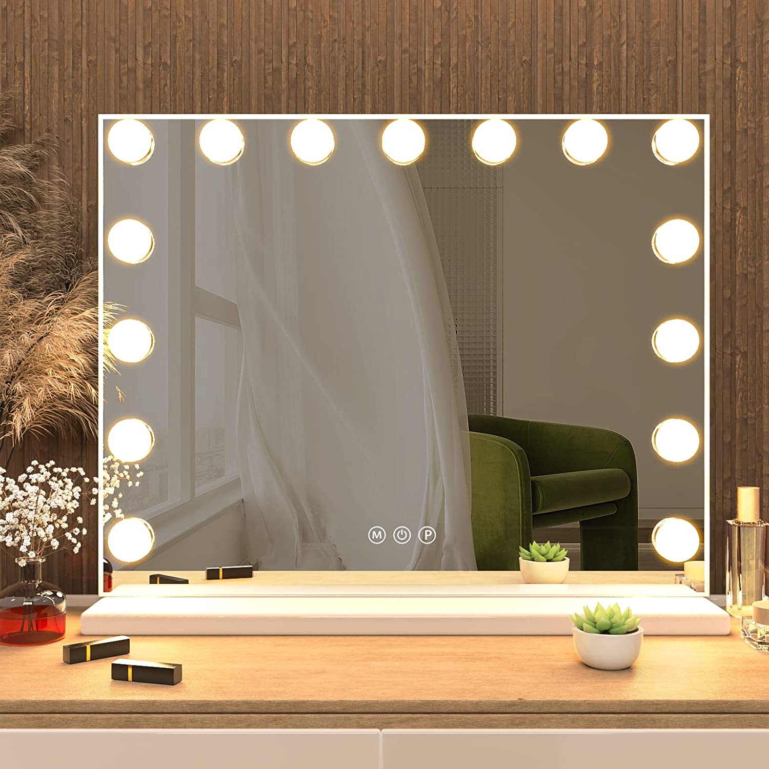 Vanity Mirror with Lights Hollywood Makeup Mirror