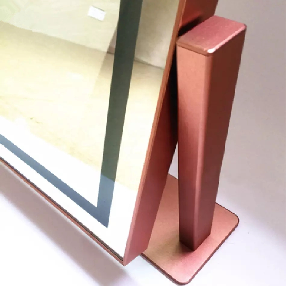 Led Lighted Hairdressing Makeup Mirror