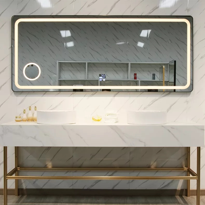Bathroom Mirror Smart Led Light Touch Sensor