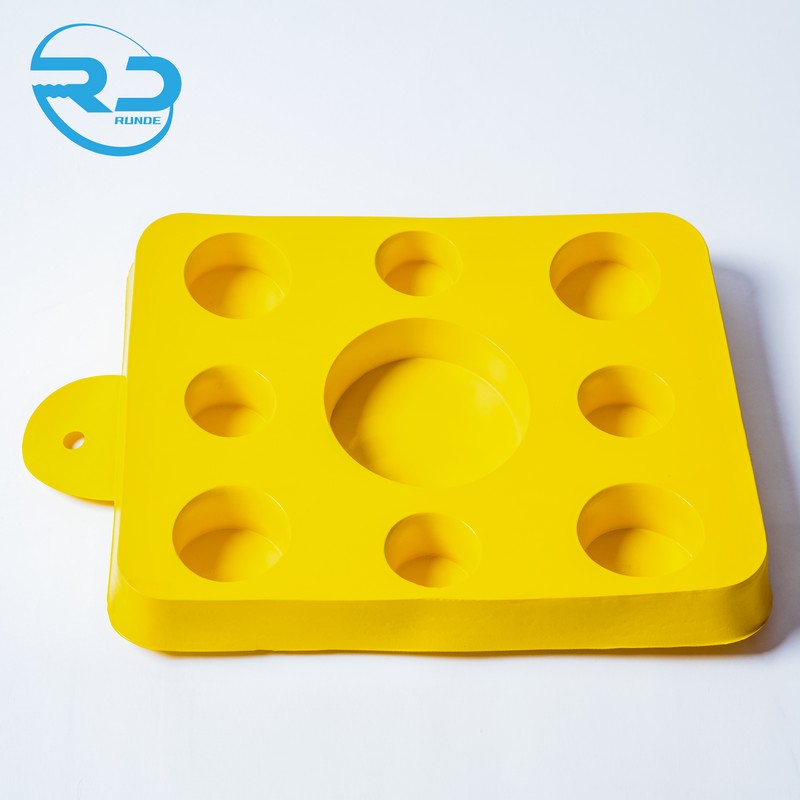 Cool Tray Floating Drink Holder Refreshment Table Tray for Pool or Beach Party NBR foam material