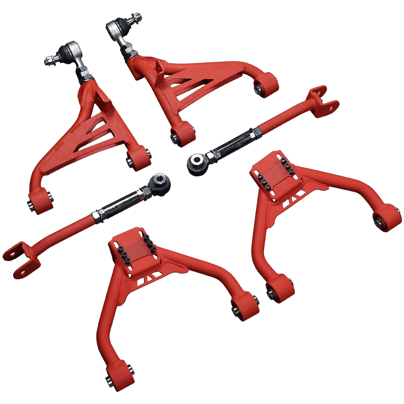 Adjustable Front& Rear Control Arm Camber Kits for NISSAN 350Z 370Z