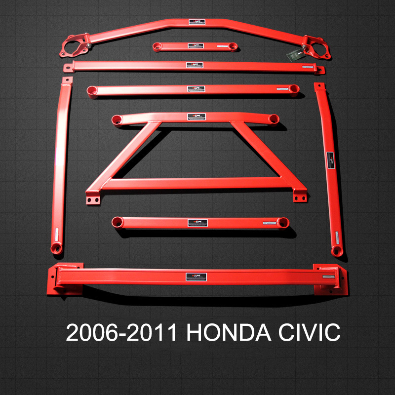 Suspension Auto Parts The Front Rear Strut Bar for HONDA Fd Fn Fk 2006