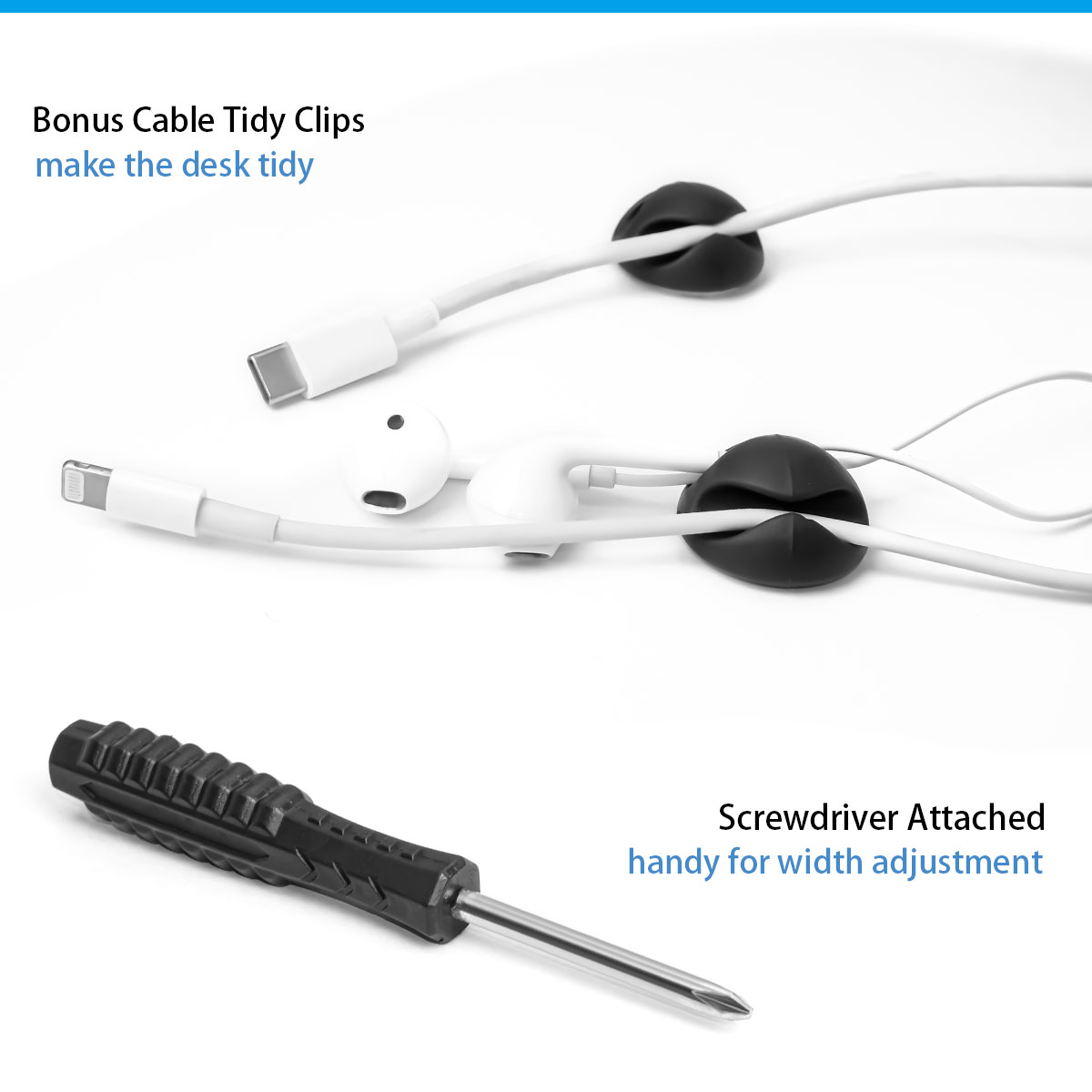 UCINNOVATE Vertical Laptop Stand Holder for Desk, Width Adjustable, for MacBook Notebook Gaming Laptop, Home Office Desk Space Optimize